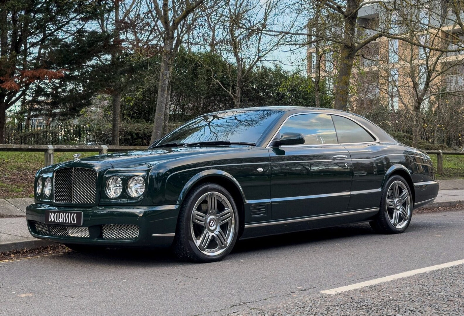 Bentley Brooklands coupe