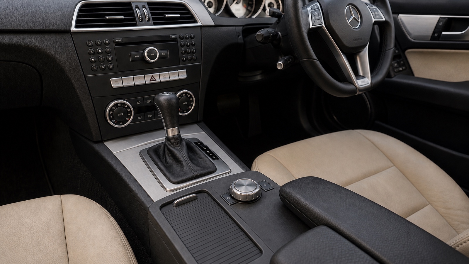 Mercedes COMAND rotary controller