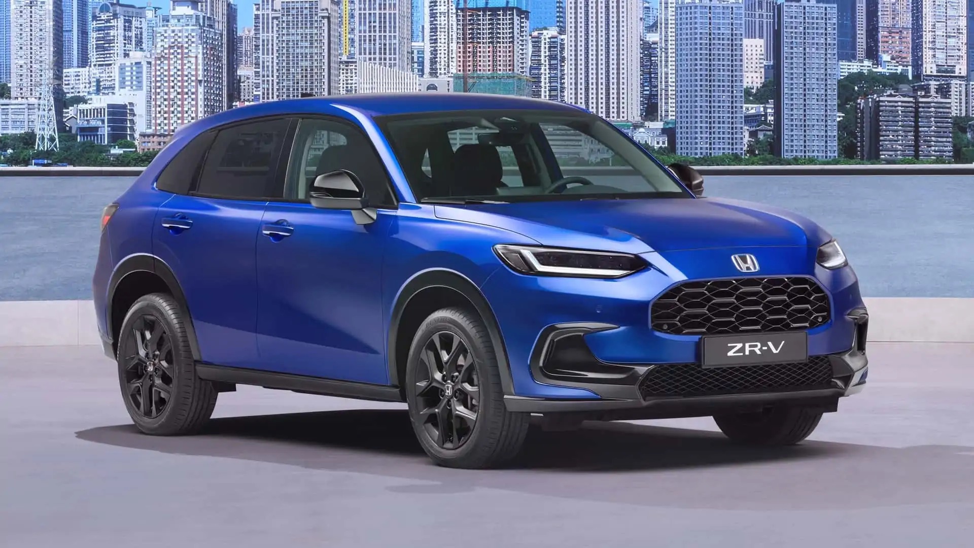 Honda ZR-V, the new 2.0-litre hybrid SUV