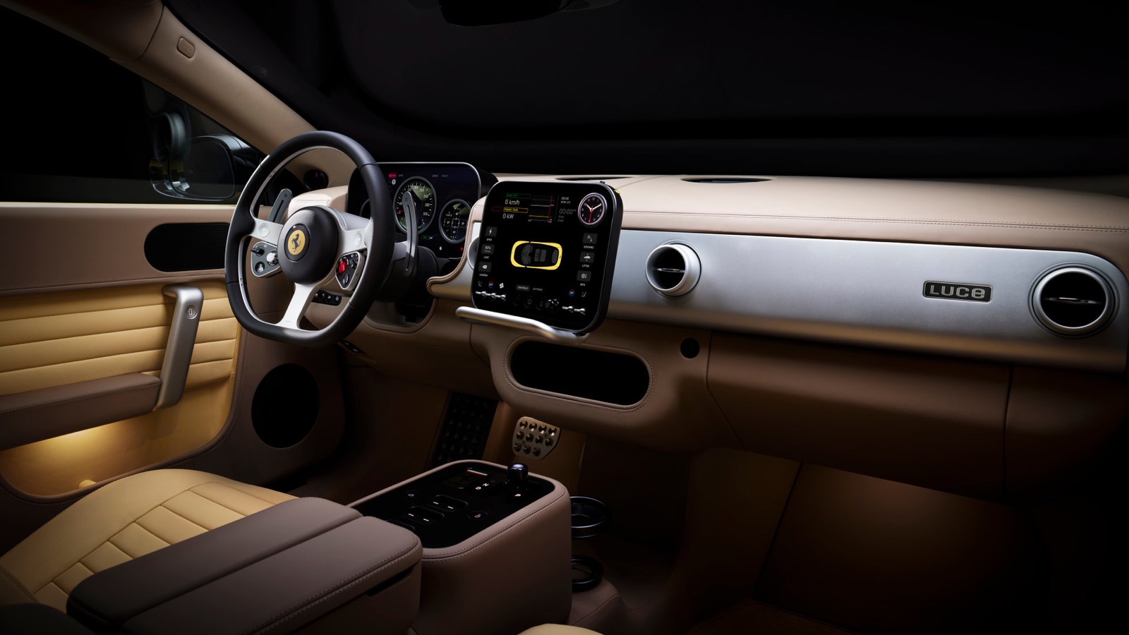 Ferrari Luce interior