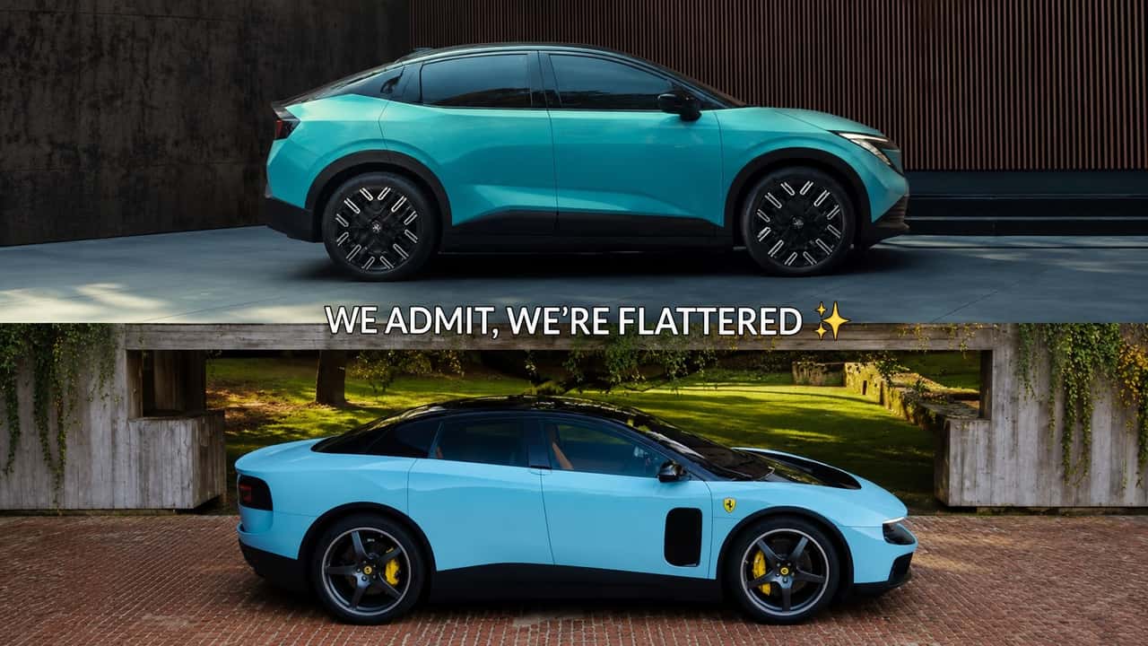 Nissan Ireland leaning into the Leaf vs Luce comparison