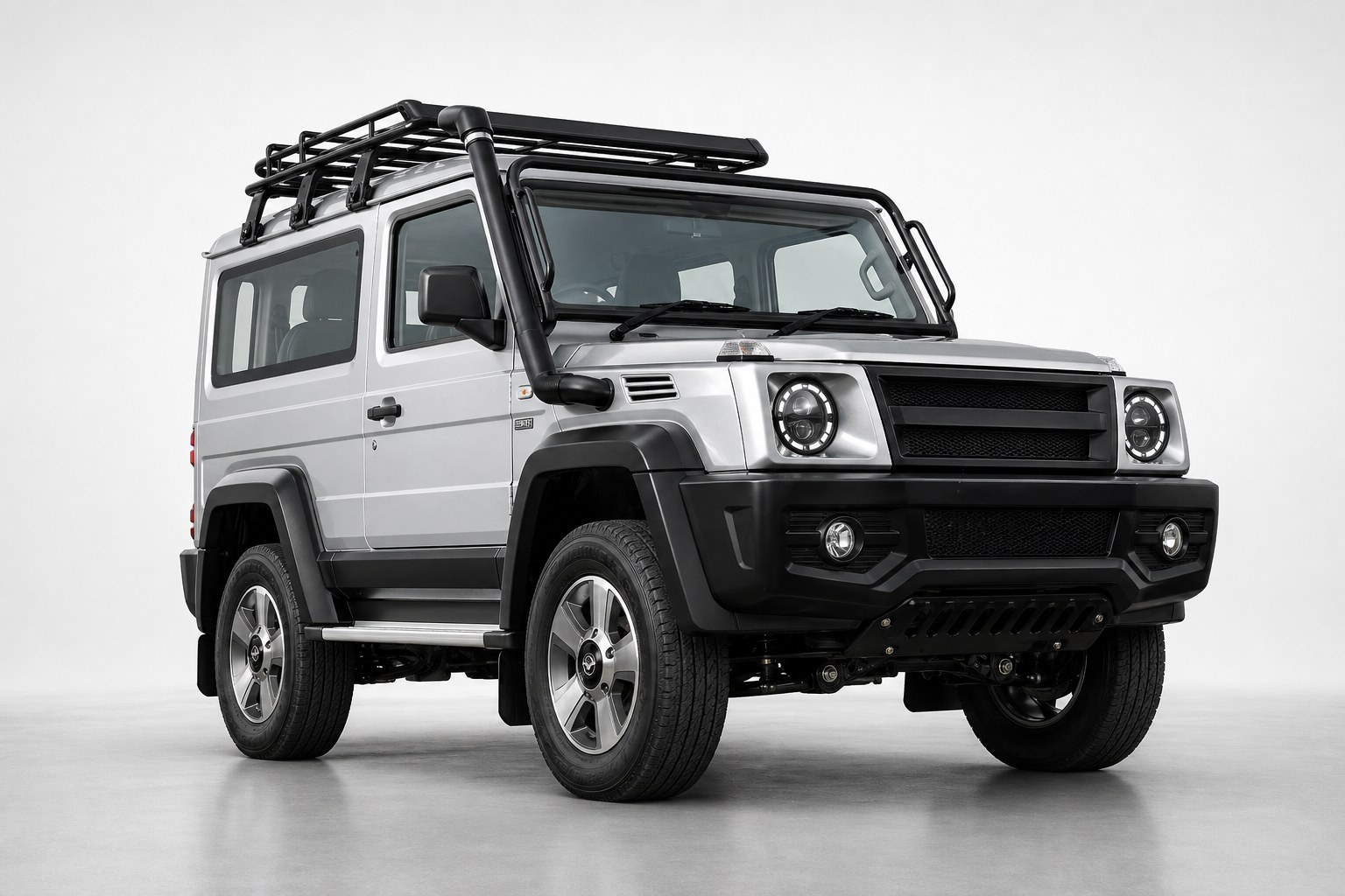 Force Gurkha 3-door